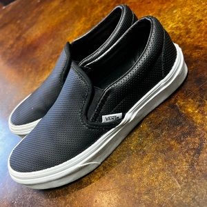 Women’s Black Vans
